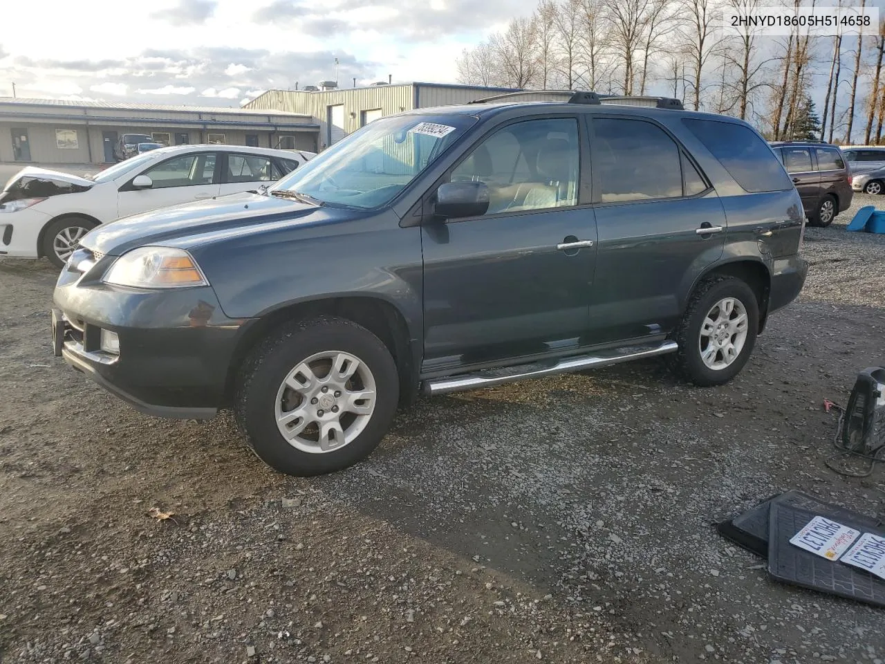 2005 Acura Mdx Touring VIN: 2HNYD18605H514658 Lot: 78399234