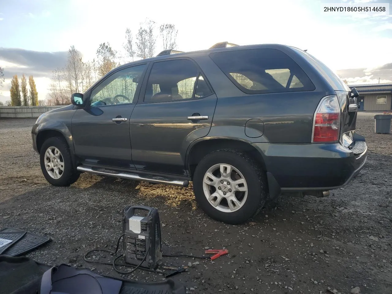 2005 Acura Mdx Touring VIN: 2HNYD18605H514658 Lot: 78399234