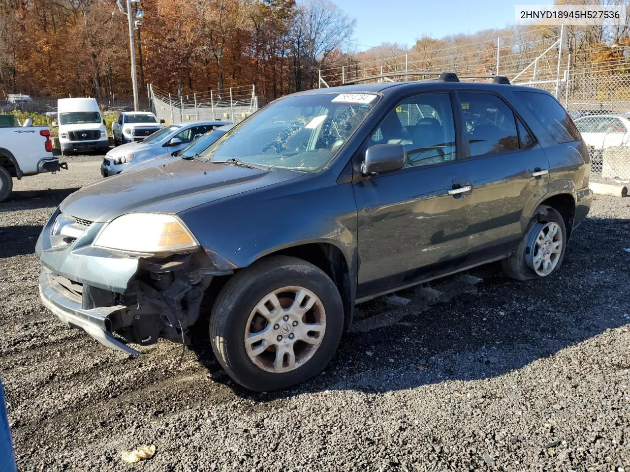 2005 Acura Mdx Touring VIN: 2HNYD18945H527536 Lot: 78814784