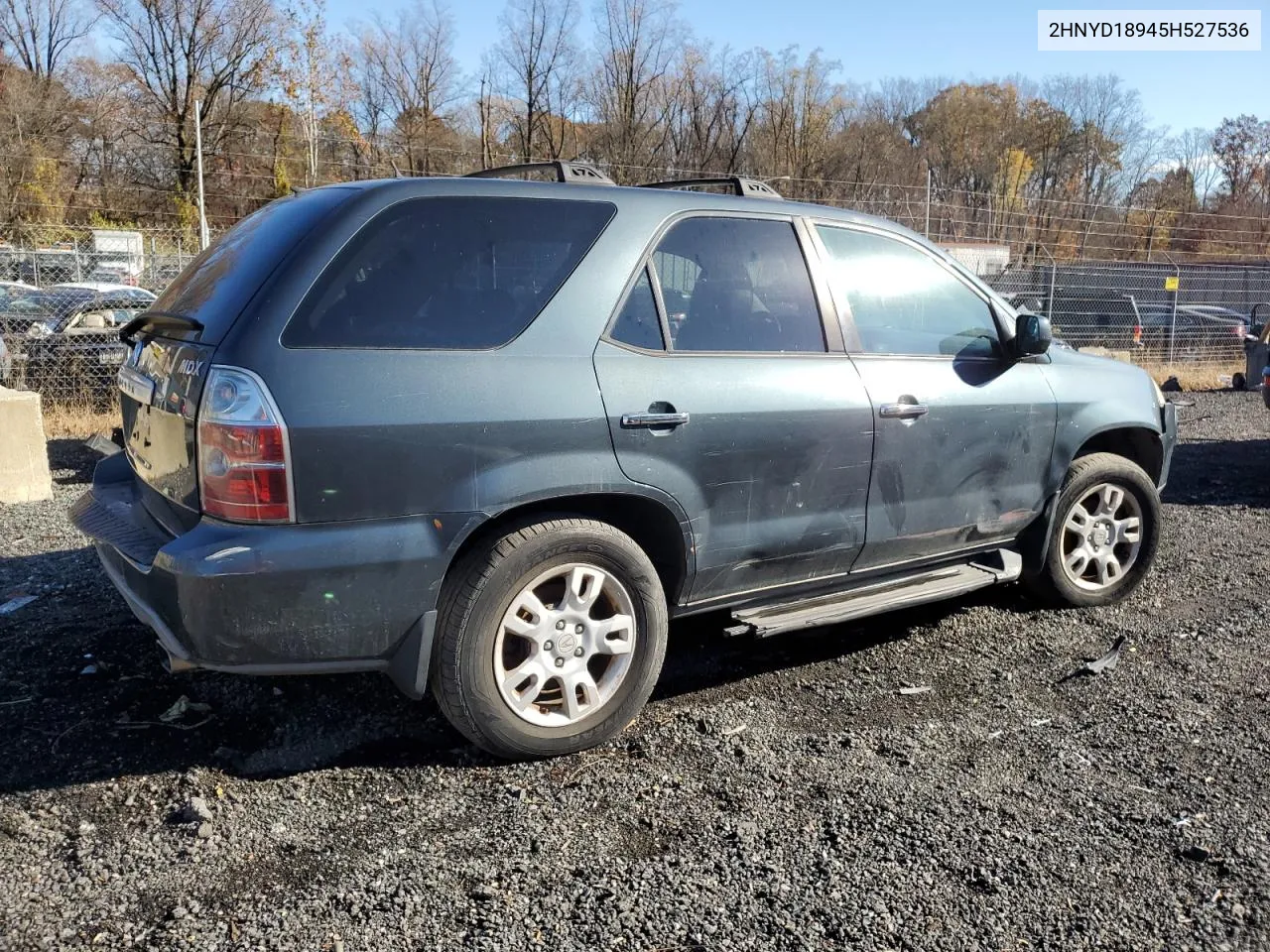 2005 Acura Mdx Touring VIN: 2HNYD18945H527536 Lot: 78814784