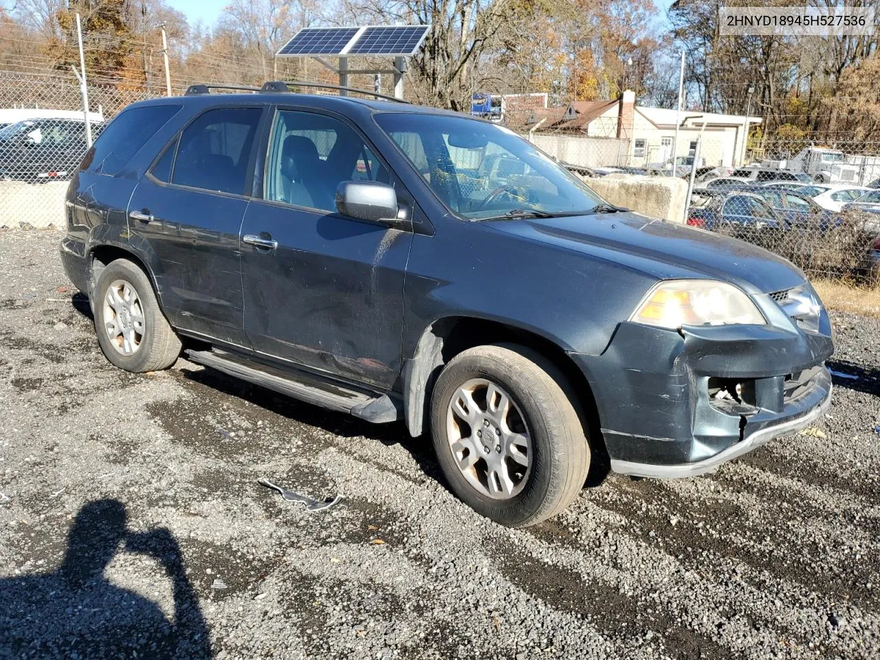 2005 Acura Mdx Touring VIN: 2HNYD18945H527536 Lot: 78814784