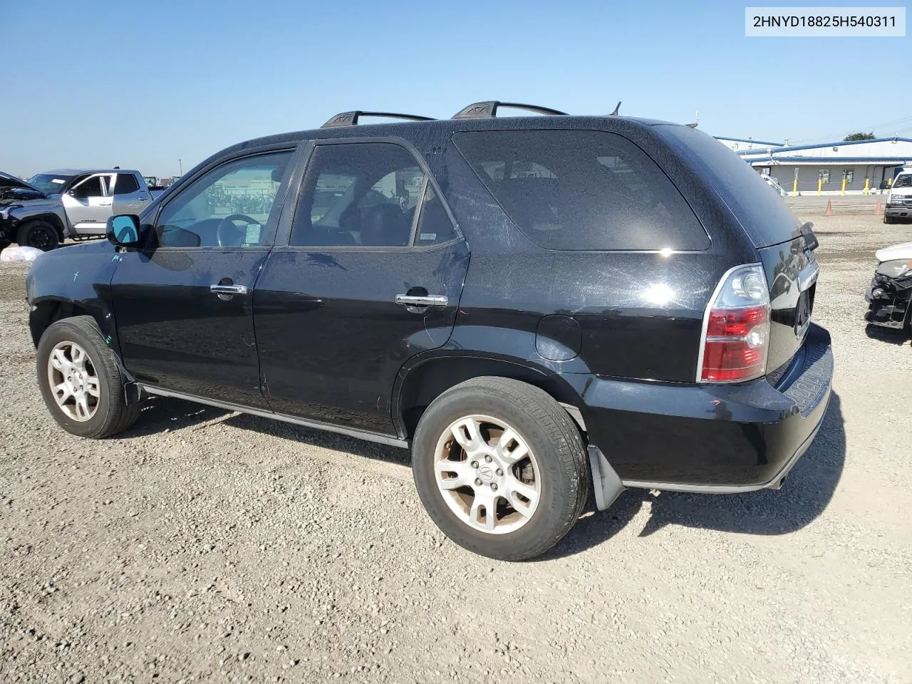 2005 Acura Mdx Touring VIN: 2HNYD18825H540311 Lot: 78902574