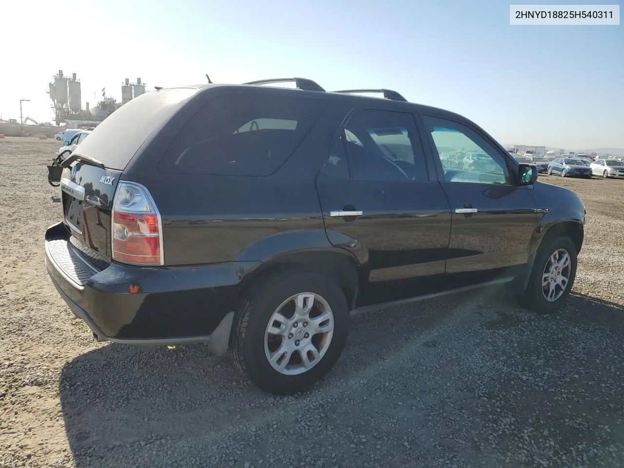 2005 Acura Mdx Touring VIN: 2HNYD18825H540311 Lot: 78902574