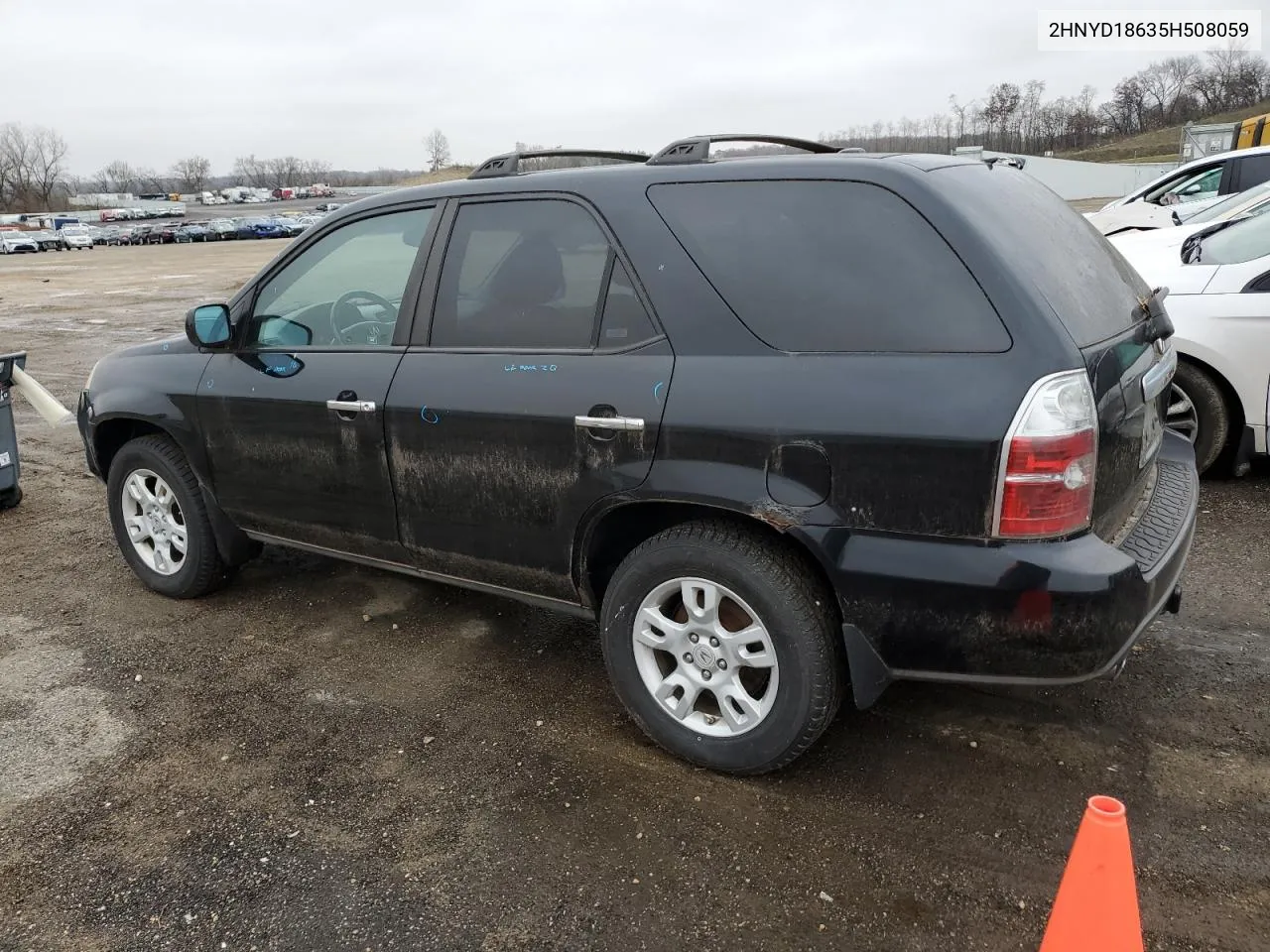 2005 Acura Mdx Touring VIN: 2HNYD18635H508059 Lot: 79106734