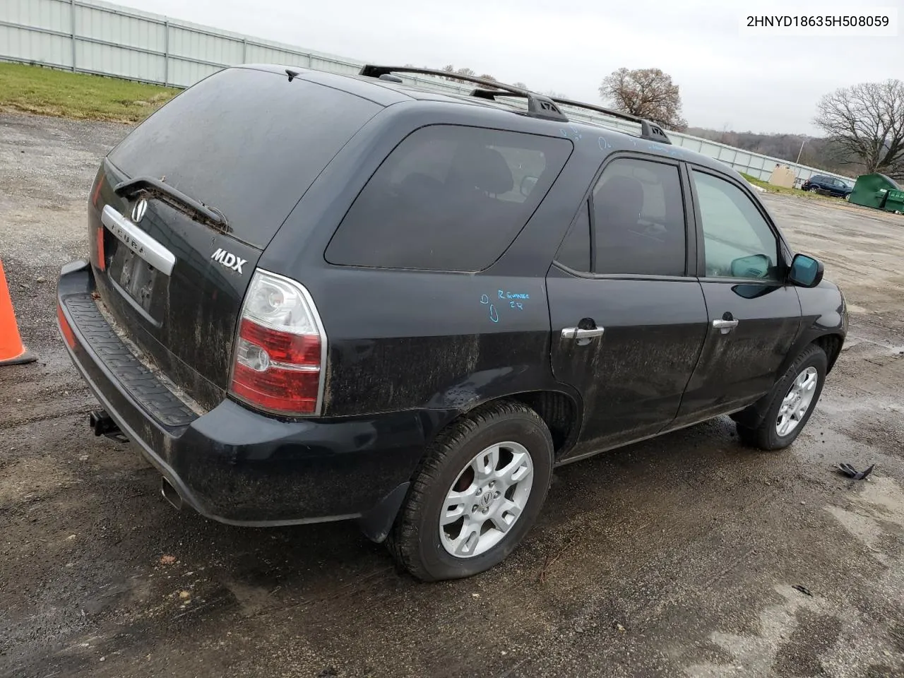 2005 Acura Mdx Touring VIN: 2HNYD18635H508059 Lot: 79106734