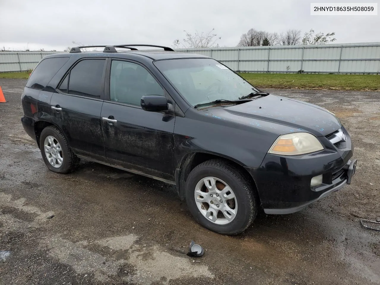 2005 Acura Mdx Touring VIN: 2HNYD18635H508059 Lot: 79106734