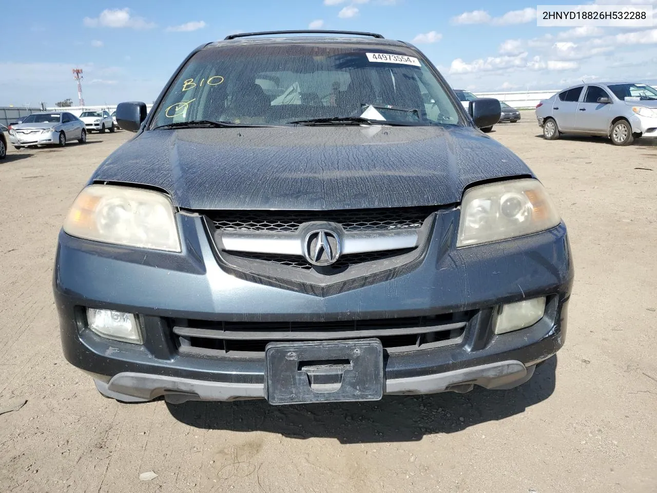 2HNYD18826H532288 2006 Acura Mdx Touring