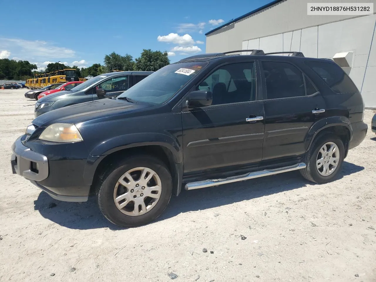 2006 Acura Mdx Touring VIN: 2HNYD18876H531282 Lot: 60341804