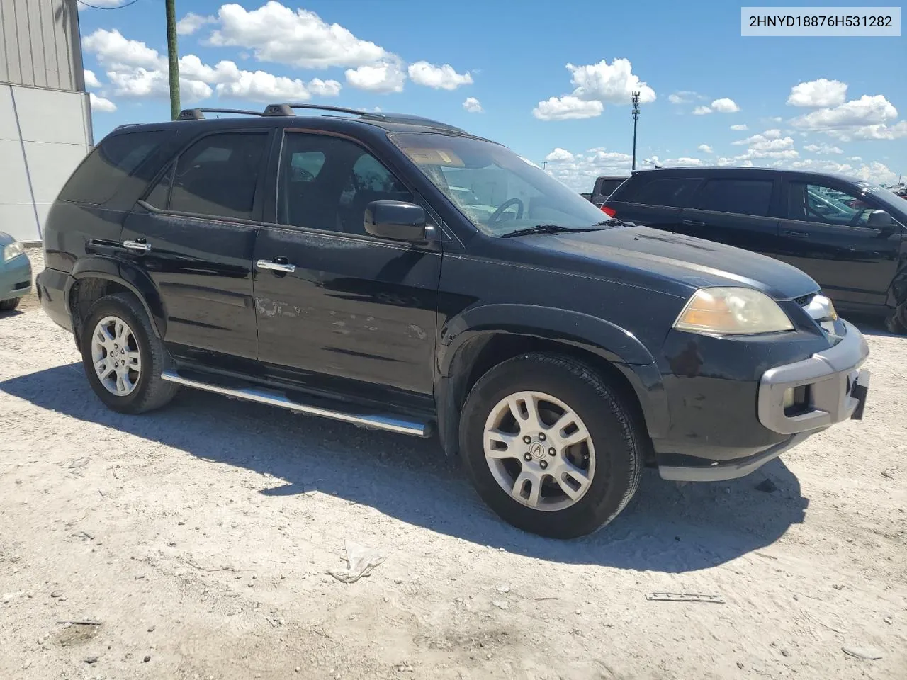 2006 Acura Mdx Touring VIN: 2HNYD18876H531282 Lot: 60341804