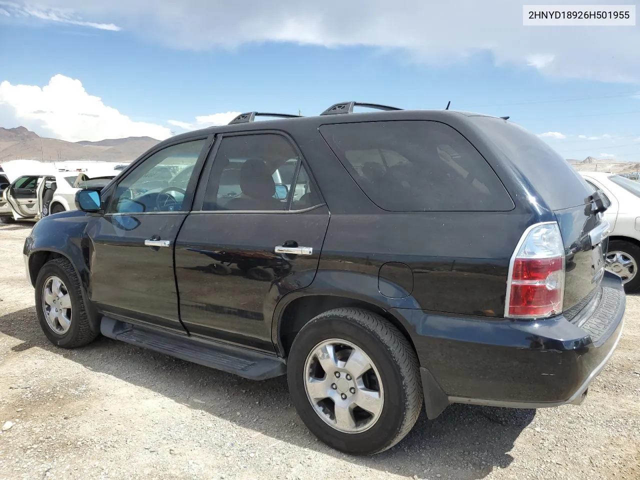 2006 Acura Mdx Touring VIN: 2HNYD18926H501955 Lot: 60570554