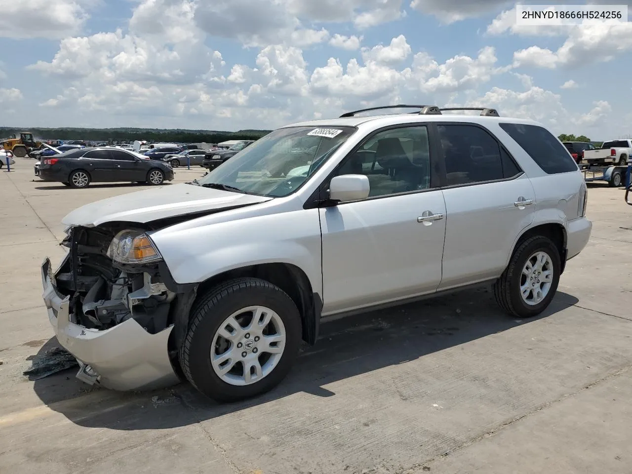 2HNYD18666H524256 2006 Acura Mdx Touring