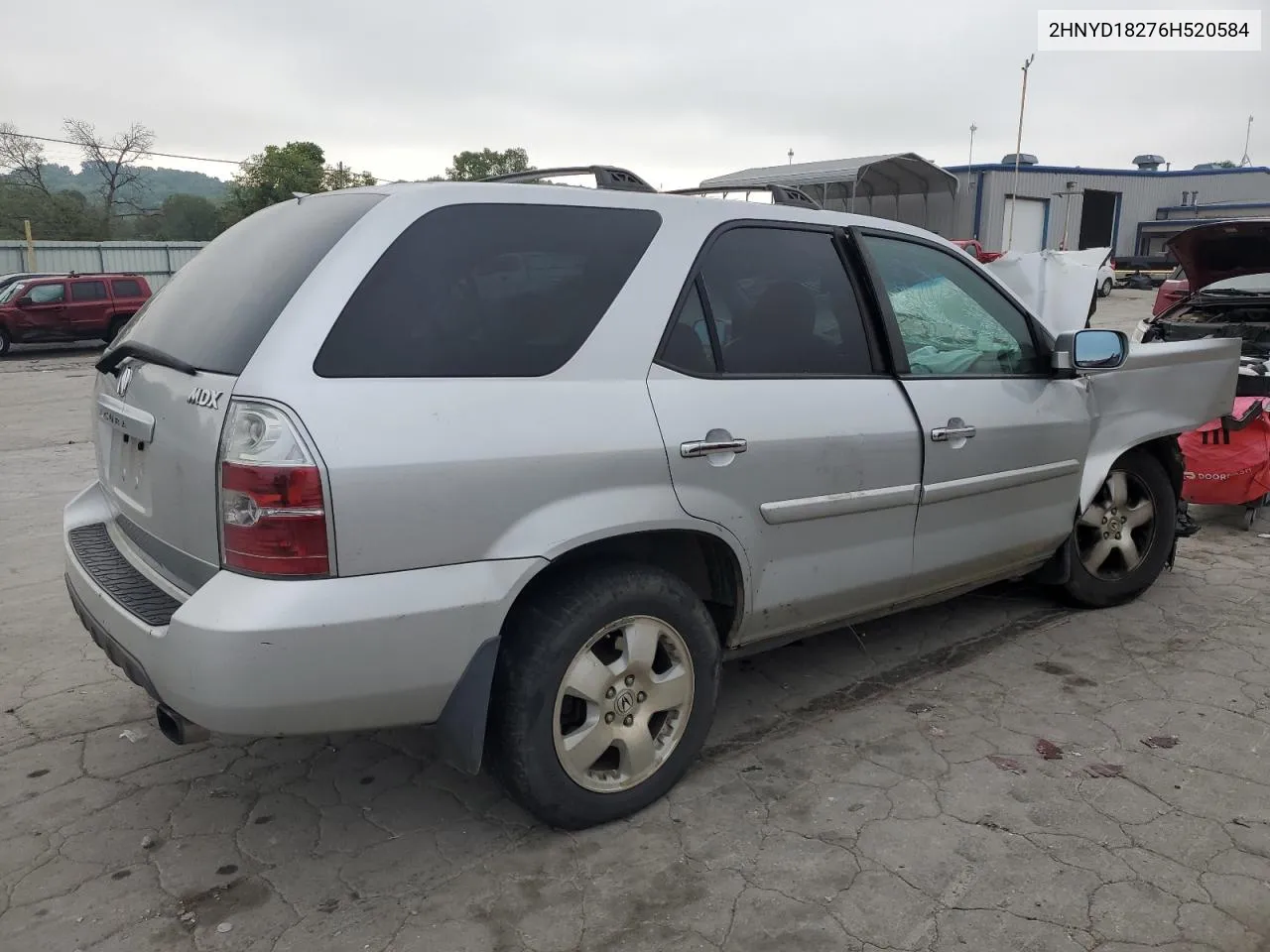 2006 Acura Mdx VIN: 2HNYD18276H520584 Lot: 66336864