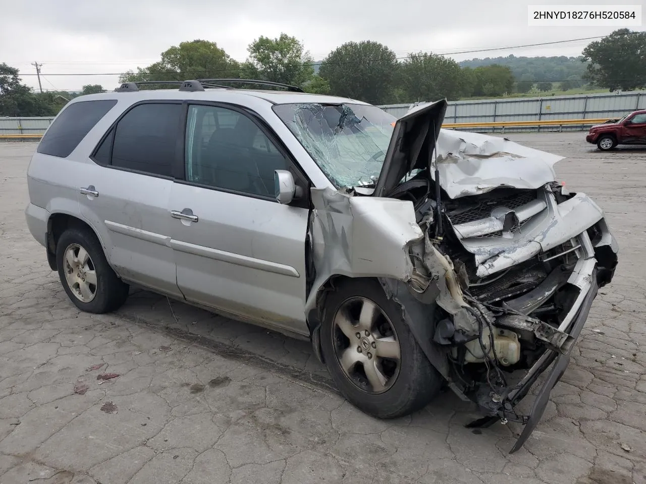 2006 Acura Mdx VIN: 2HNYD18276H520584 Lot: 66336864