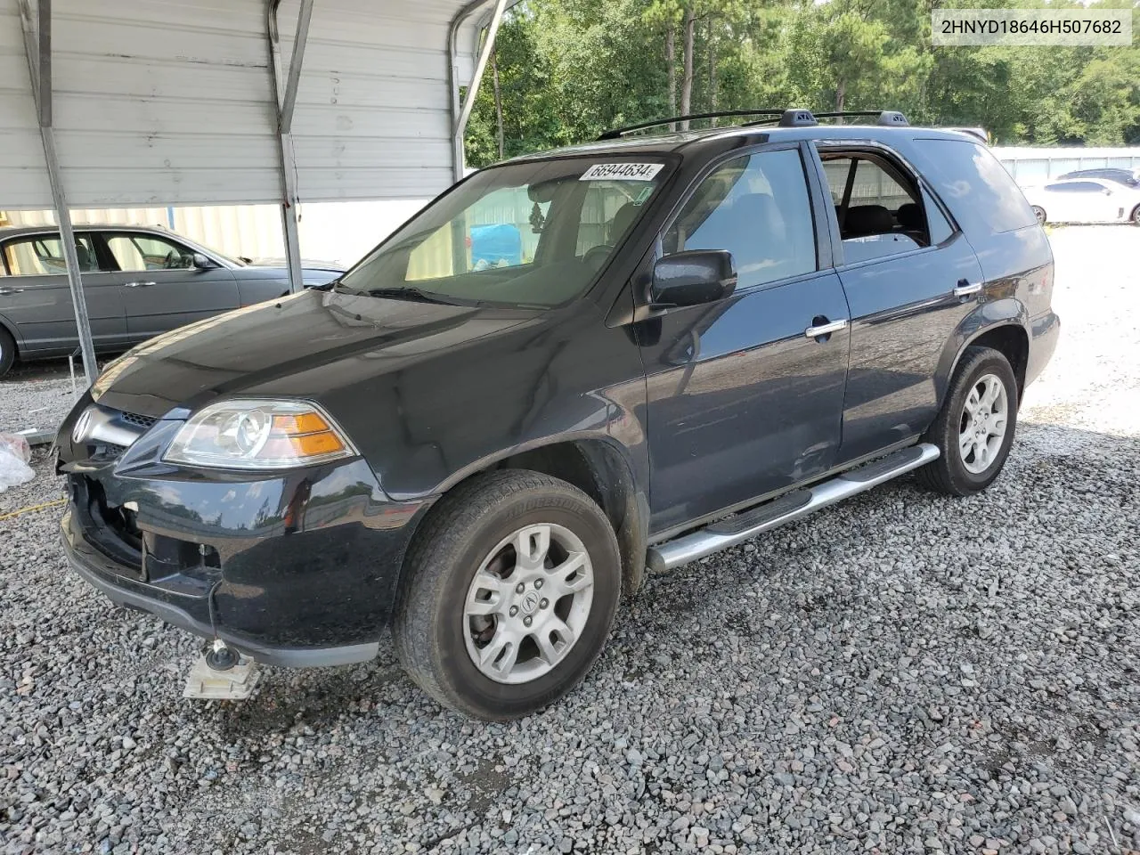 2HNYD18646H507682 2006 Acura Mdx Touring