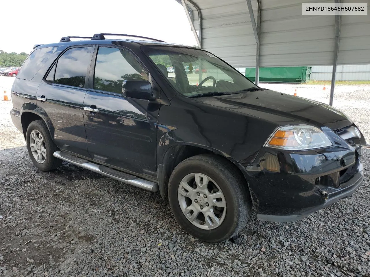 2006 Acura Mdx Touring VIN: 2HNYD18646H507682 Lot: 66944634