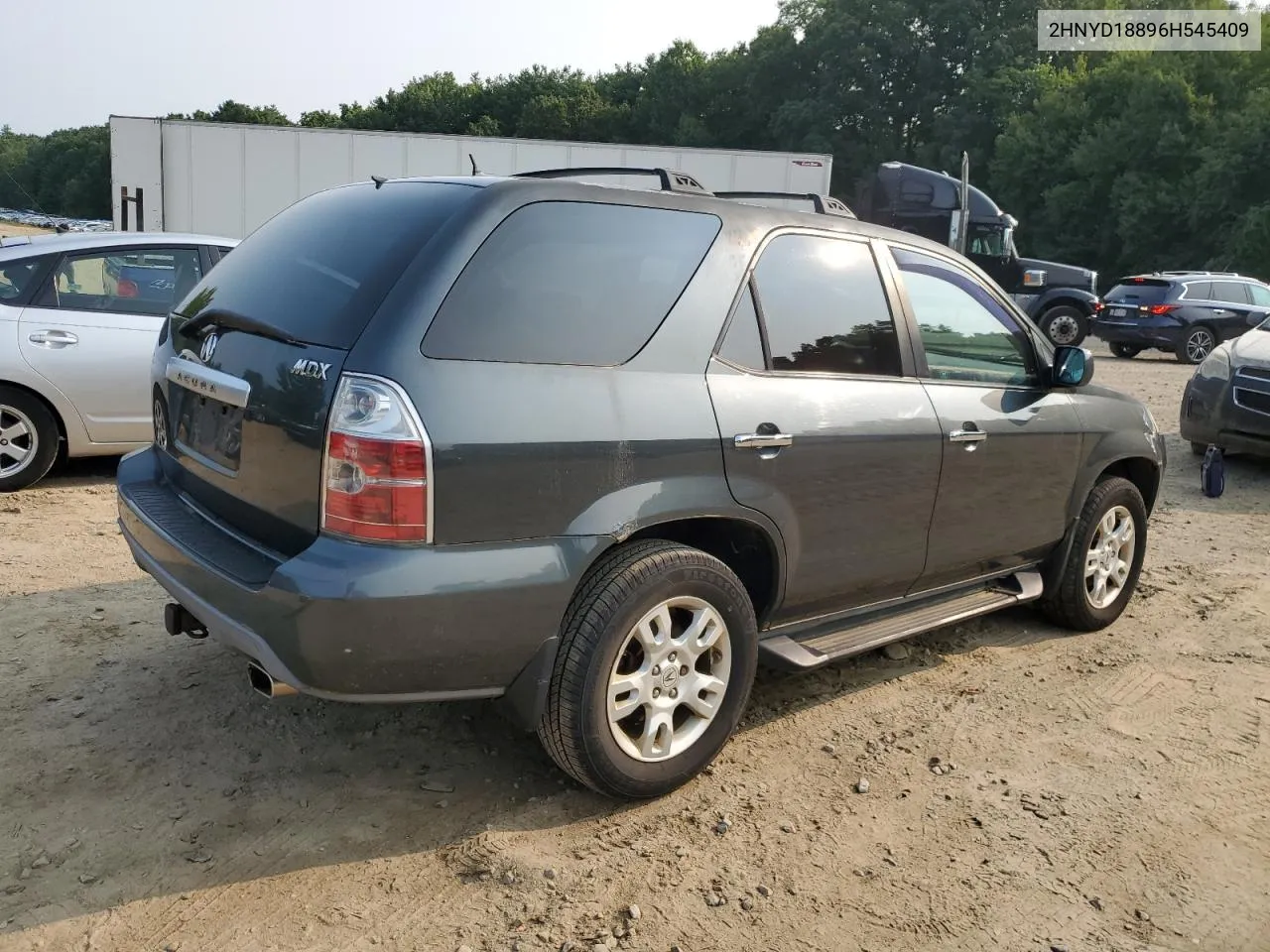 2006 Acura Mdx Touring VIN: 2HNYD18896H545409 Lot: 67637674