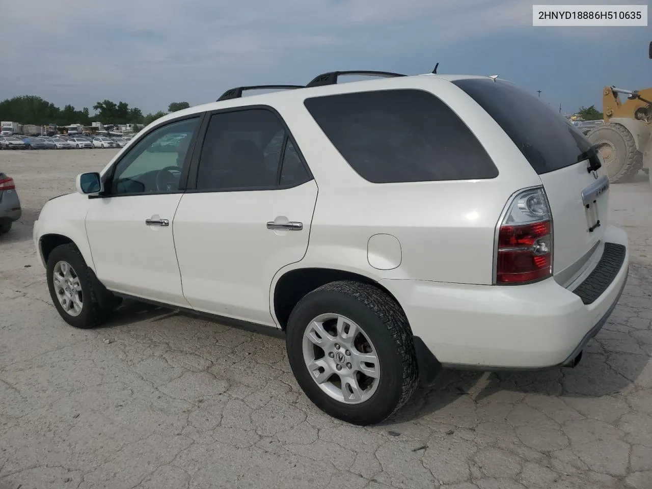 2006 Acura Mdx Touring VIN: 2HNYD18886H510635 Lot: 68646834