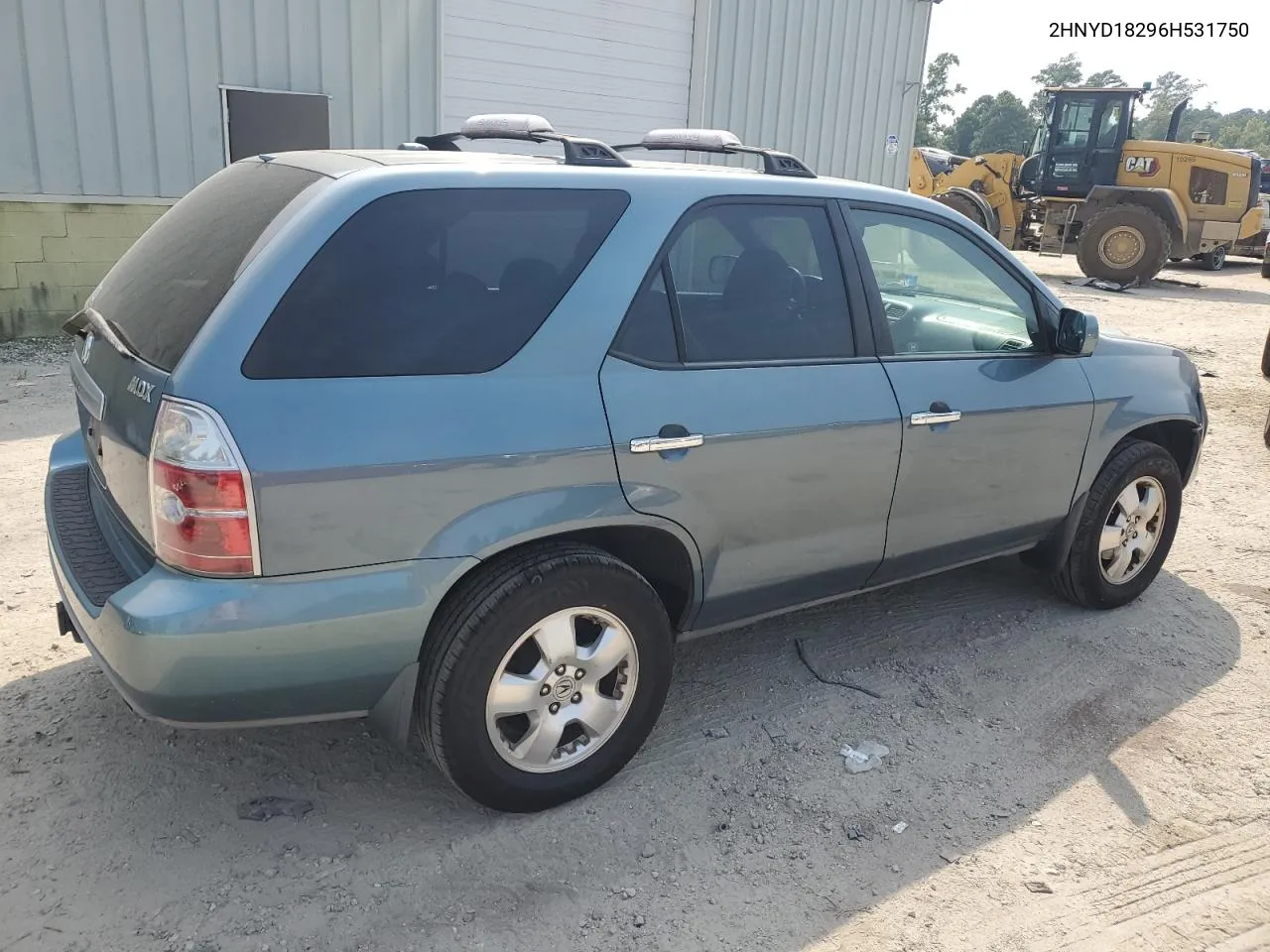 2006 Acura Mdx VIN: 2HNYD18296H531750 Lot: 69158764