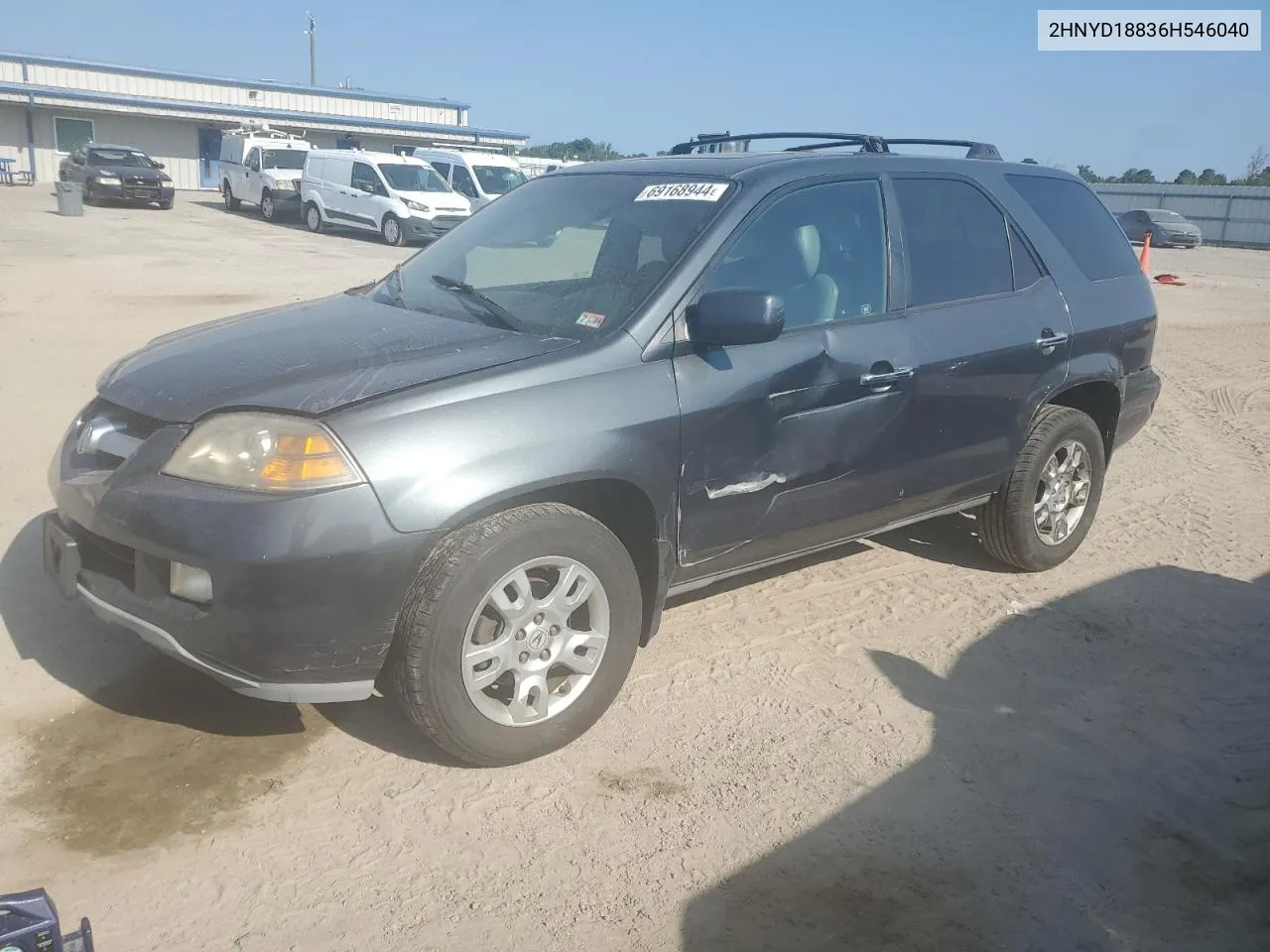 2HNYD18836H546040 2006 Acura Mdx Touring