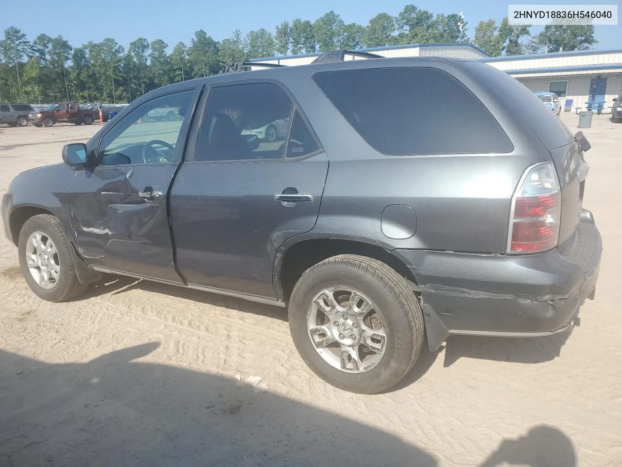 2006 Acura Mdx Touring VIN: 2HNYD18836H546040 Lot: 69168944