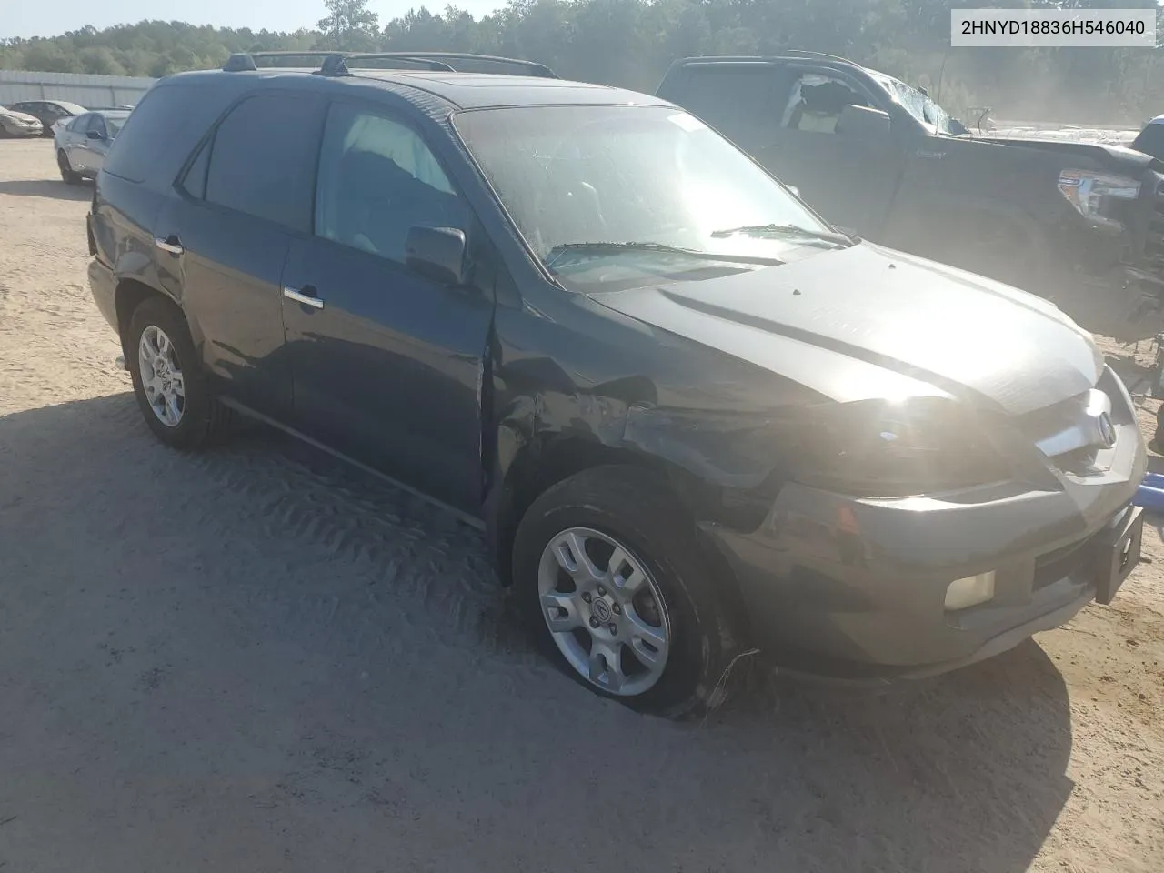 2006 Acura Mdx Touring VIN: 2HNYD18836H546040 Lot: 69168944