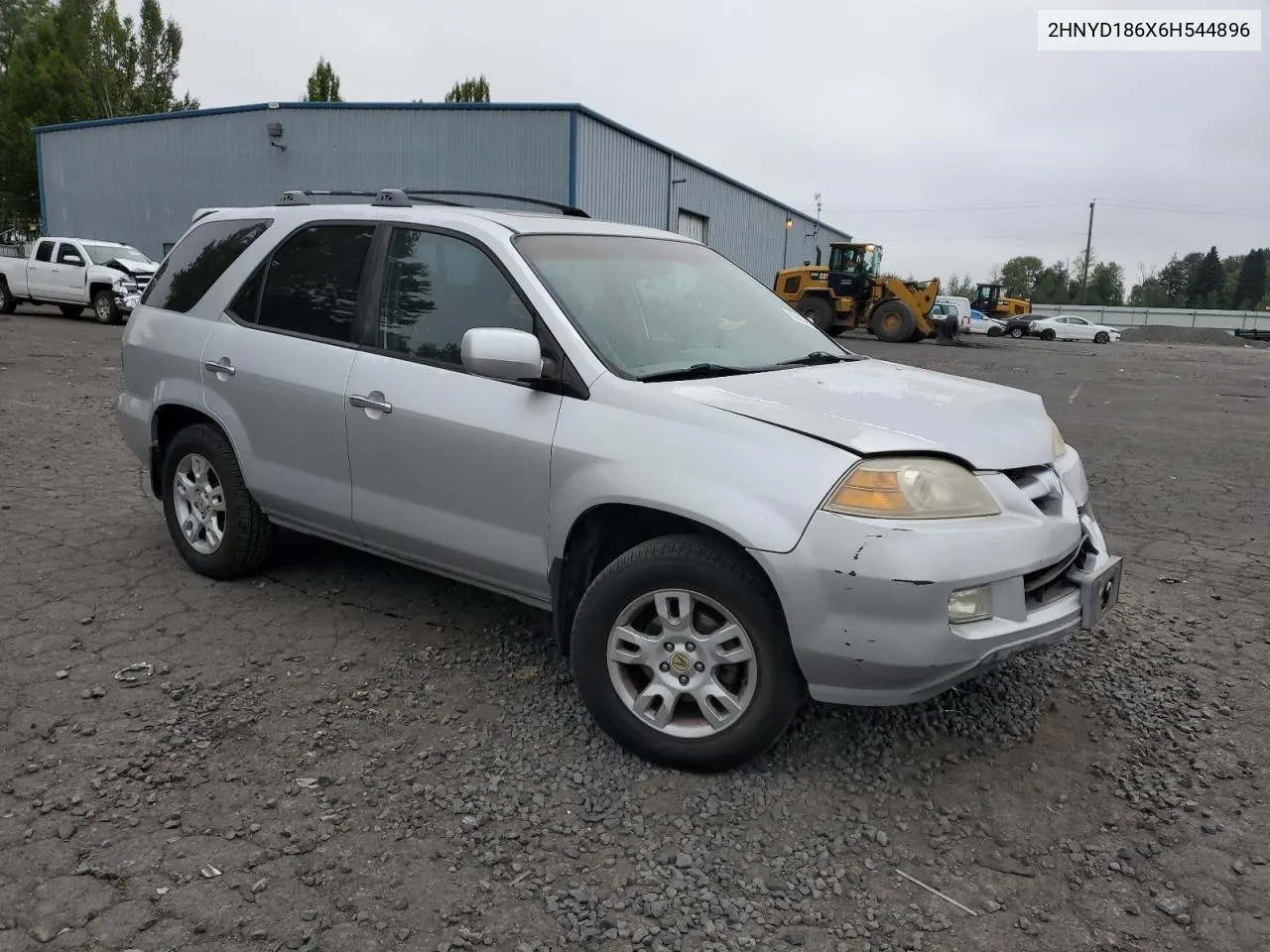 2006 Acura Mdx Touring VIN: 2HNYD186X6H544896 Lot: 69654034