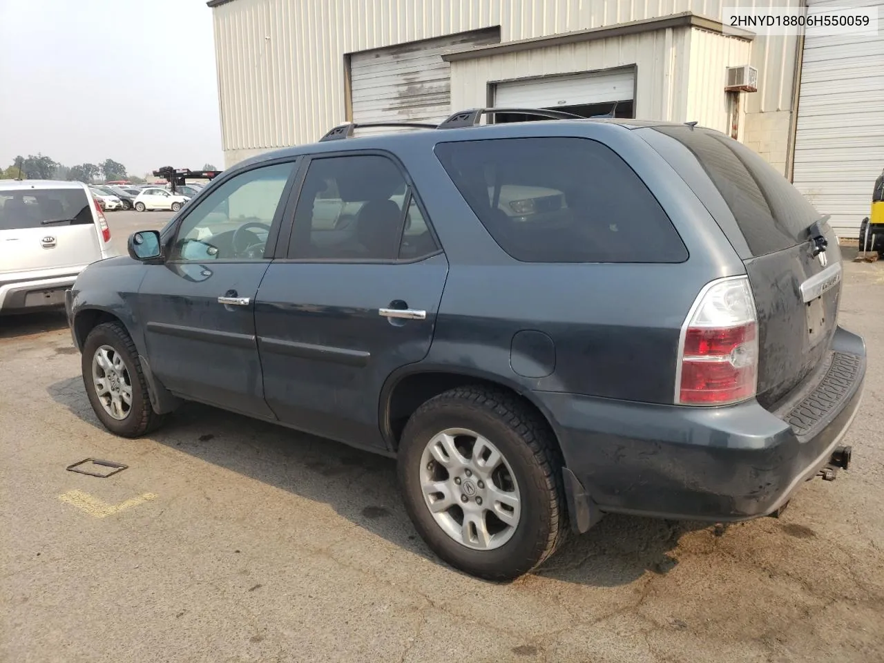 2006 Acura Mdx Touring VIN: 2HNYD18806H550059 Lot: 70790634