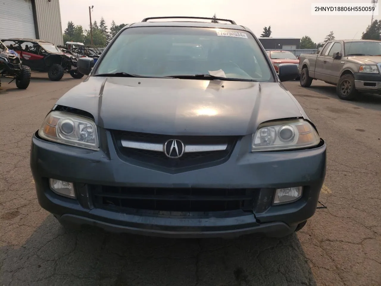 2HNYD18806H550059 2006 Acura Mdx Touring