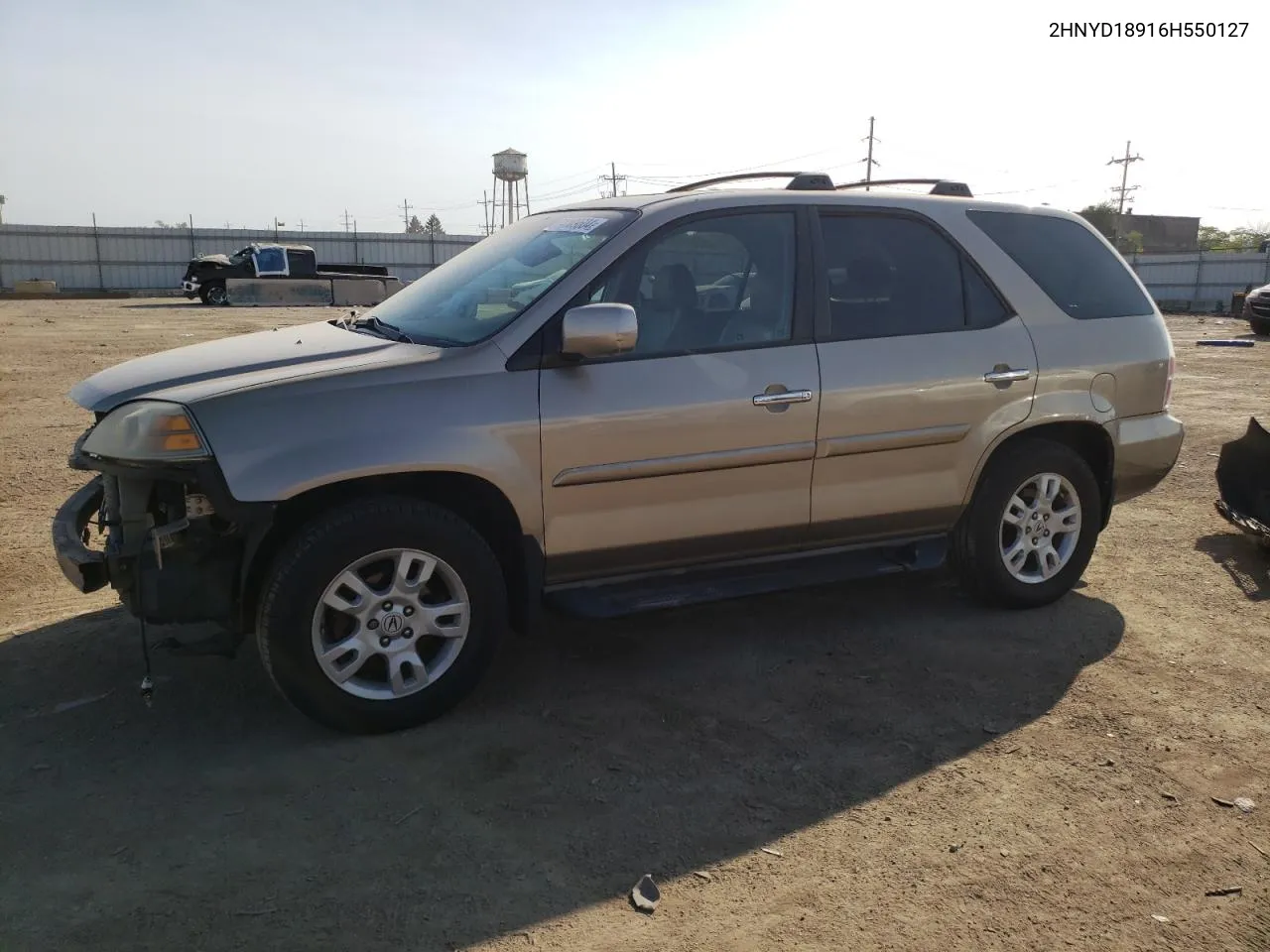 2006 Acura Mdx Touring VIN: 2HNYD18916H550127 Lot: 71109604