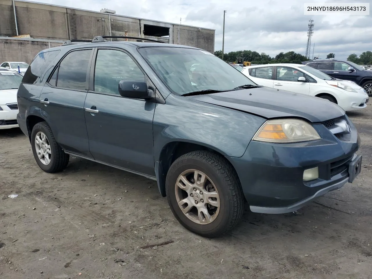 2HNYD18696H543173 2006 Acura Mdx Touring