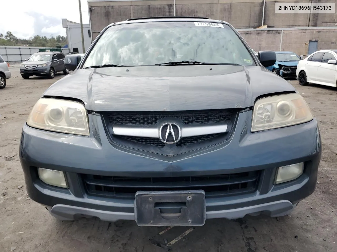 2HNYD18696H543173 2006 Acura Mdx Touring