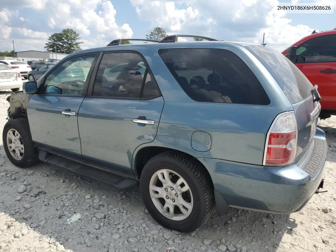 2006 Acura Mdx Touring VIN: 2HNYD186X6H508626 Lot: 72215144