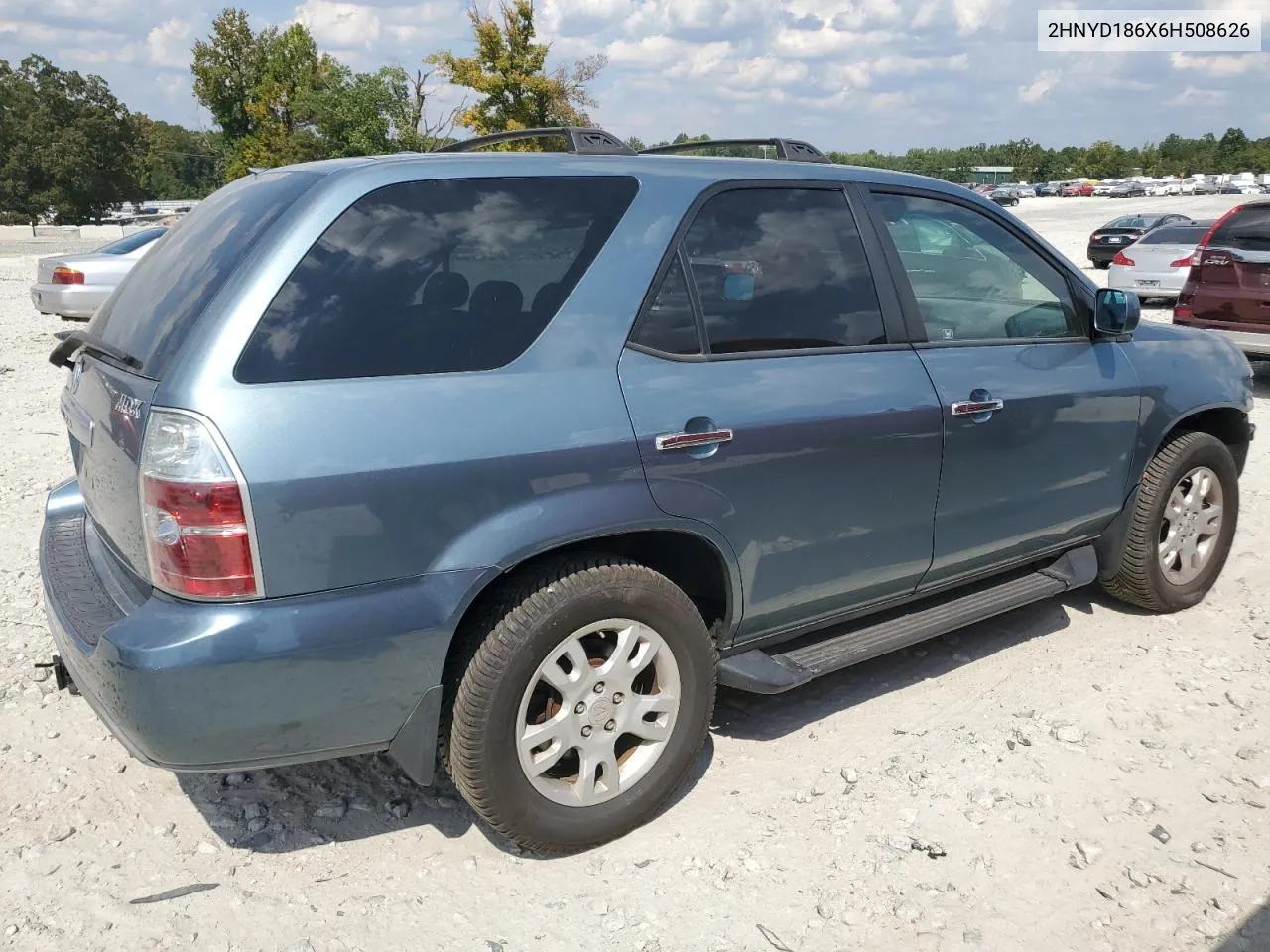 2006 Acura Mdx Touring VIN: 2HNYD186X6H508626 Lot: 72215144