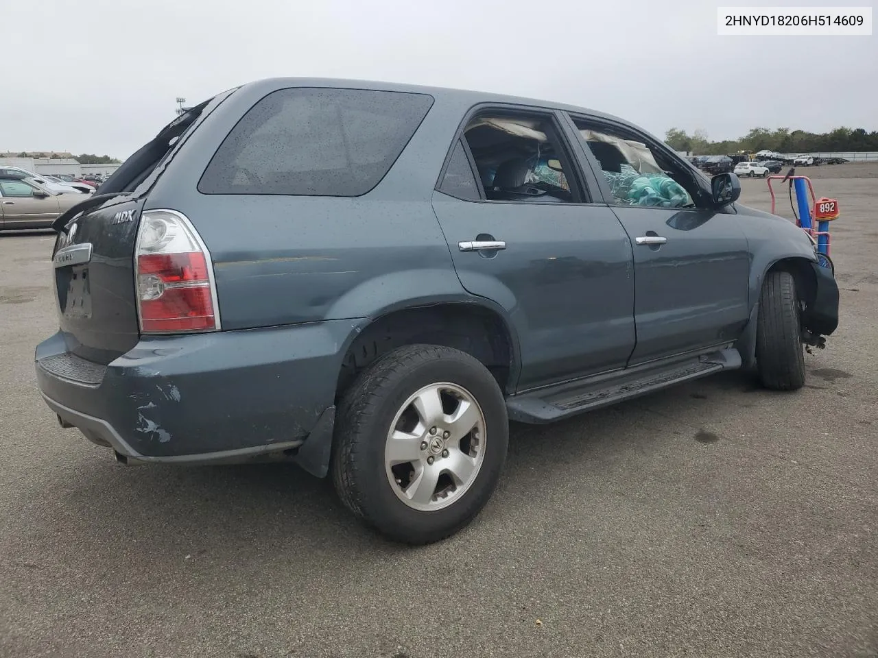 2006 Acura Mdx VIN: 2HNYD18206H514609 Lot: 73225284