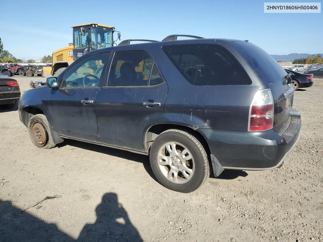 2006 Acura Mdx Touring VIN: 2HNYD18606H500406 Lot: 73439404