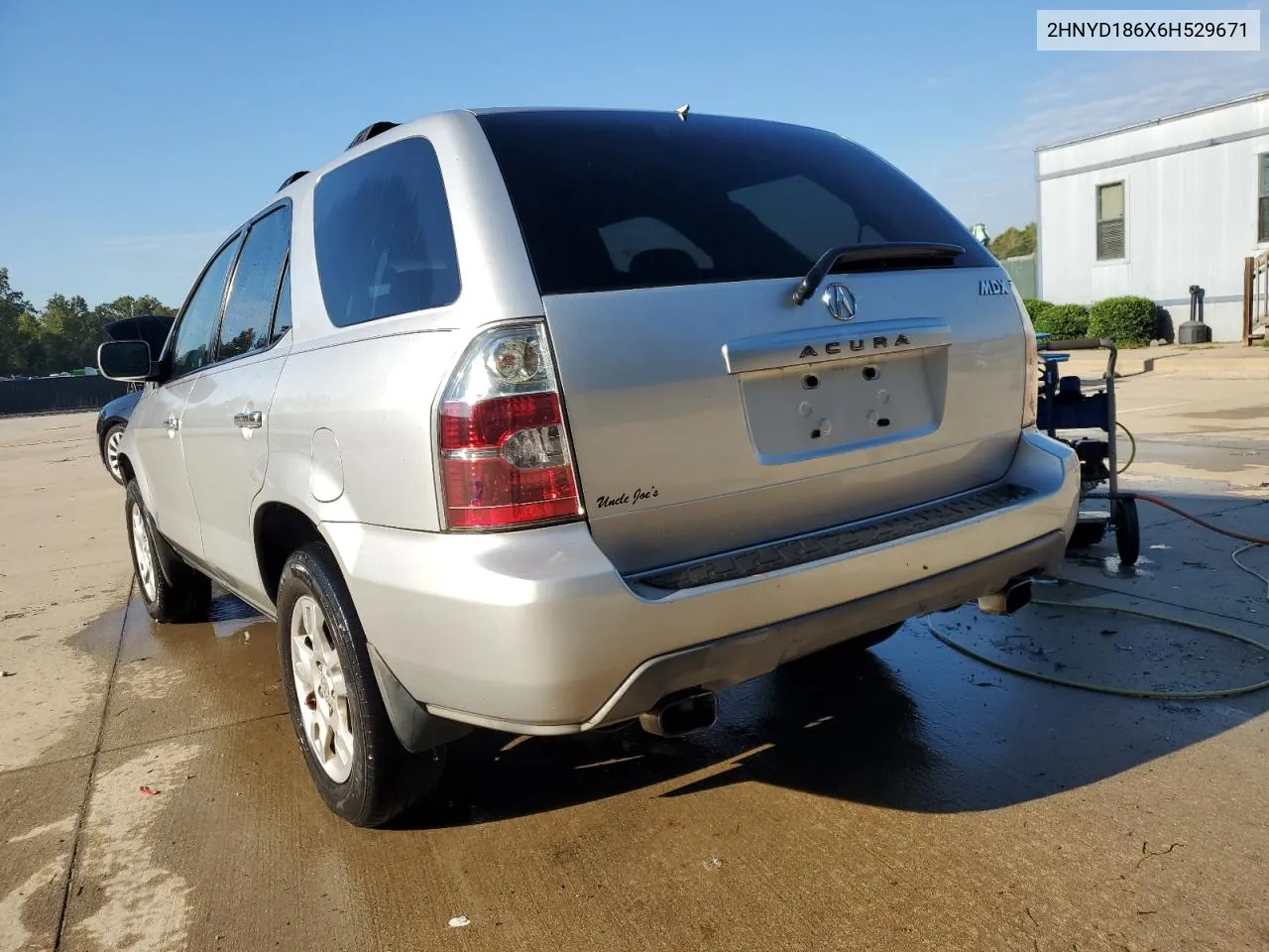 2006 Acura Mdx Touring VIN: 2HNYD186X6H529671 Lot: 73496694