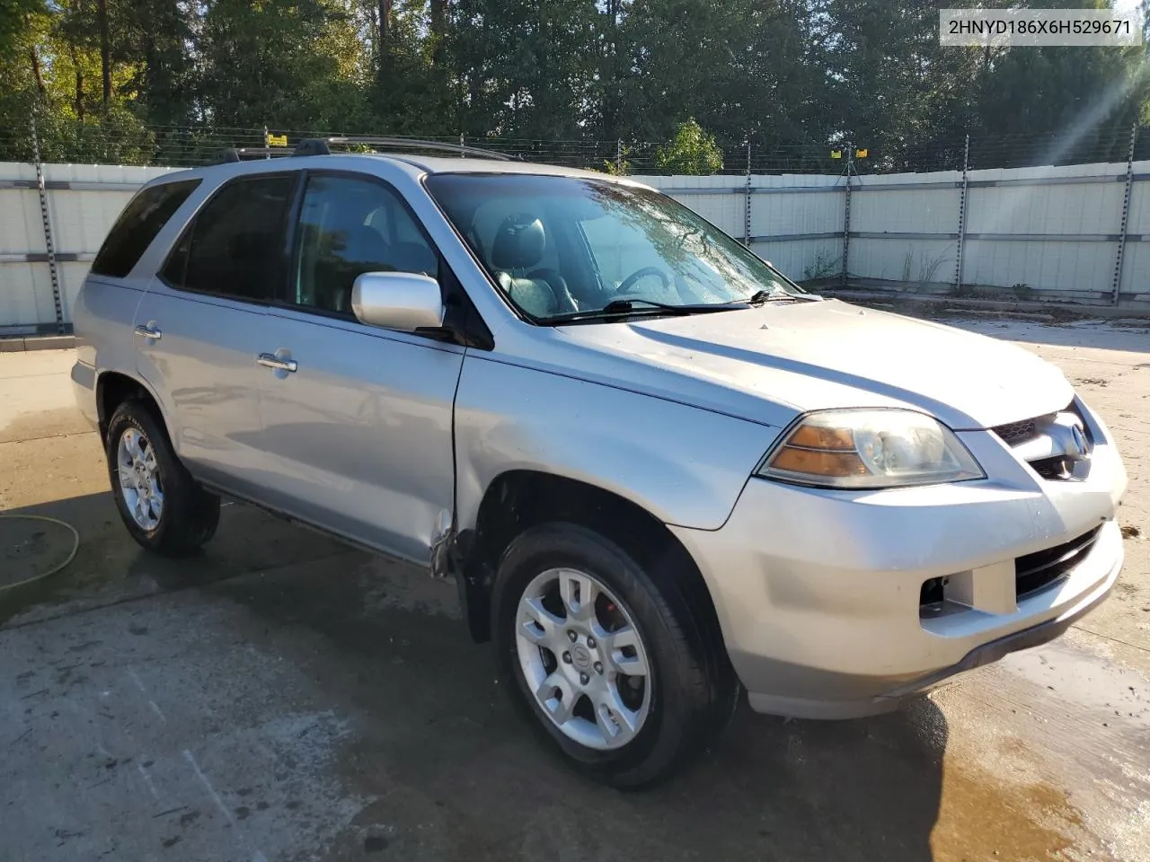 2006 Acura Mdx Touring VIN: 2HNYD186X6H529671 Lot: 73496694