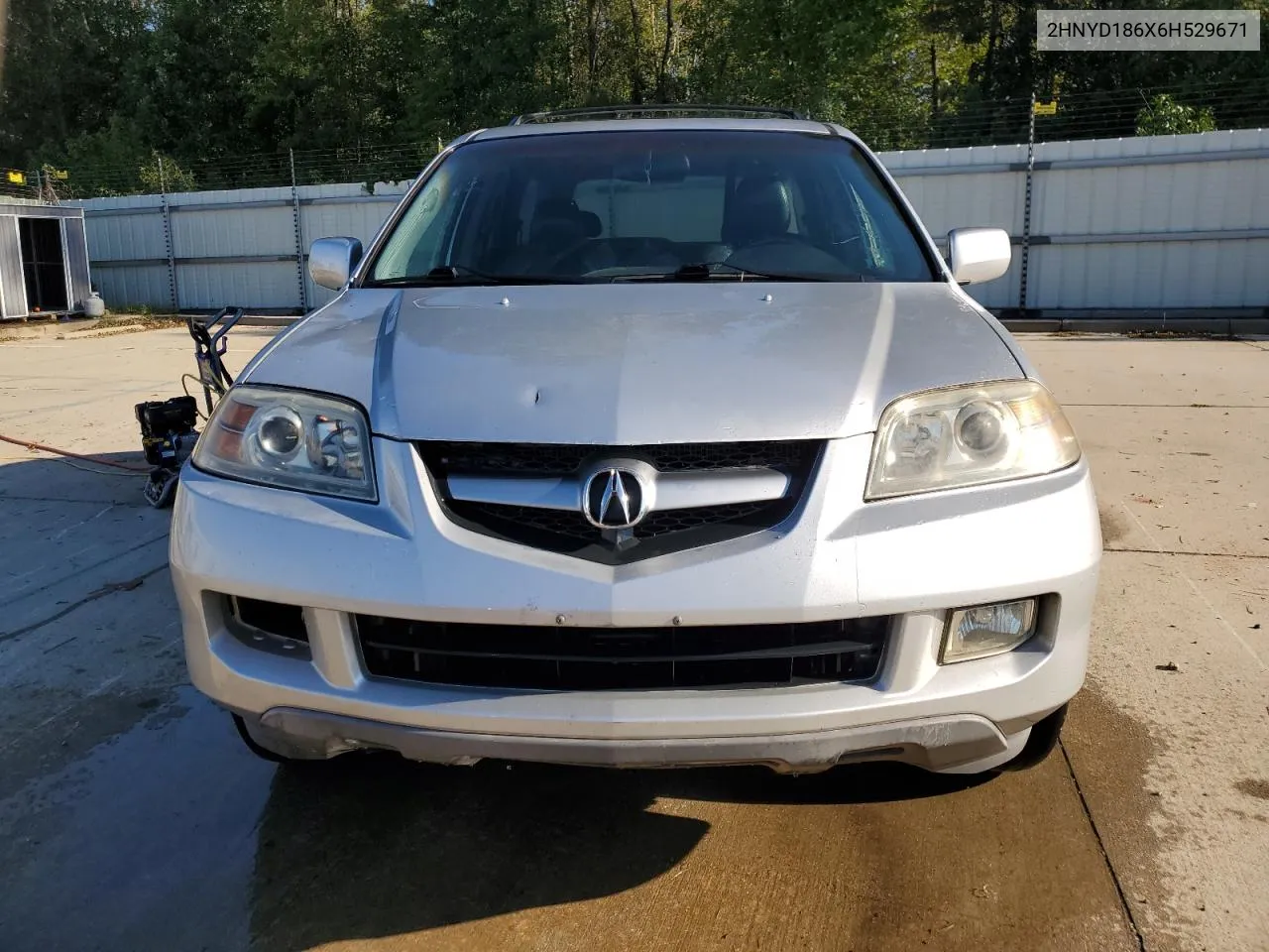 2006 Acura Mdx Touring VIN: 2HNYD186X6H529671 Lot: 73496694