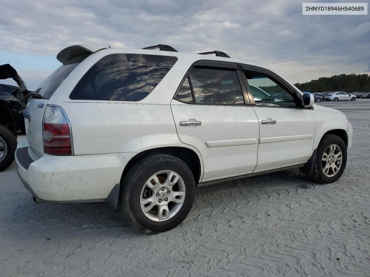 2006 Acura Mdx Touring VIN: 2HNYD18946H540689 Lot: 73970154