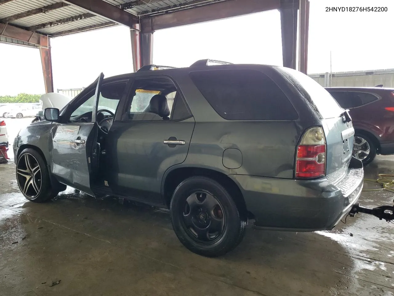 2006 Acura Mdx VIN: 2HNYD18276H542200 Lot: 74699874