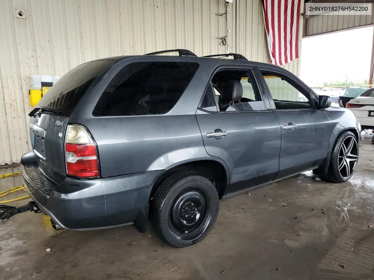 2006 Acura Mdx VIN: 2HNYD18276H542200 Lot: 74699874