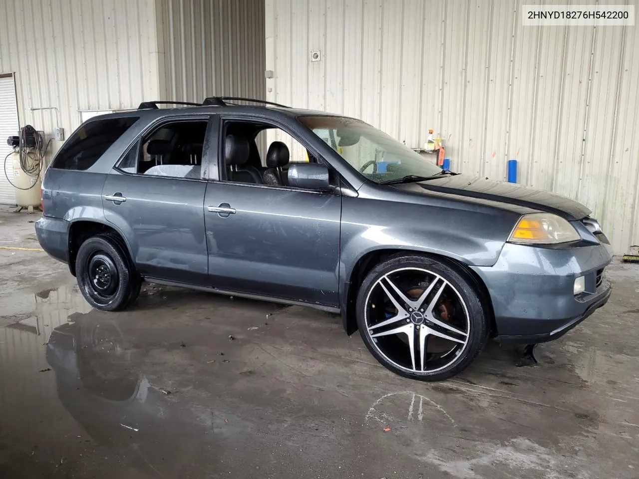 2006 Acura Mdx VIN: 2HNYD18276H542200 Lot: 74699874