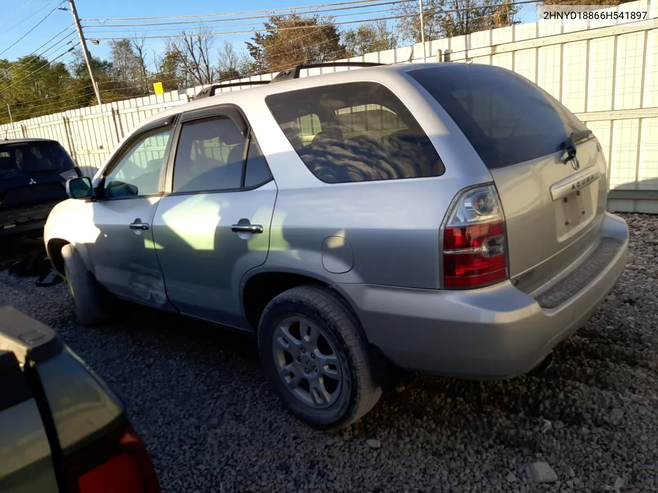 2006 Acura Mdx Touring VIN: 2HNYD18866H541897 Lot: 75538934