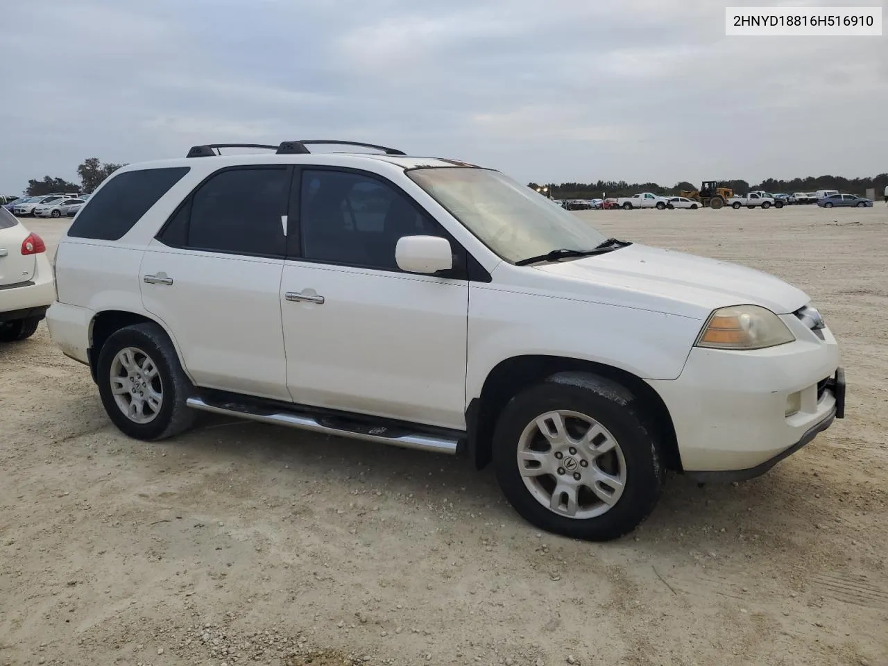 2006 Acura Mdx Touring VIN: 2HNYD18816H516910 Lot: 76055544