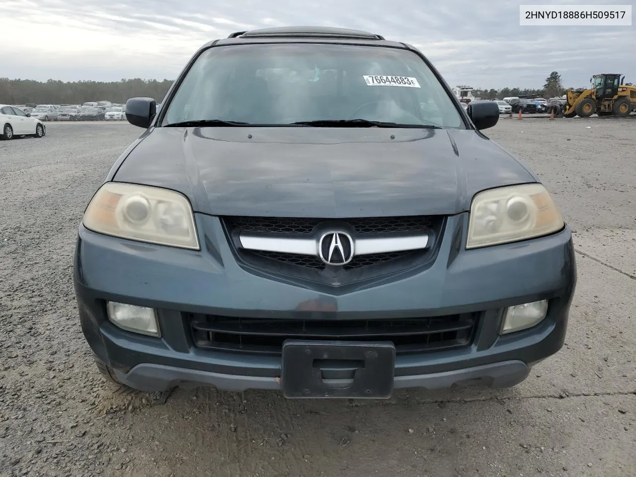 2006 Acura Mdx Touring VIN: 2HNYD18886H509517 Lot: 76644883