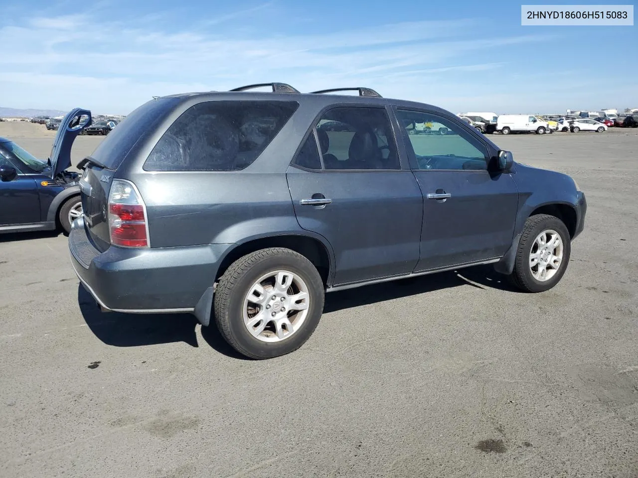 2006 Acura Mdx Touring VIN: 2HNYD18606H515083 Lot: 77282164