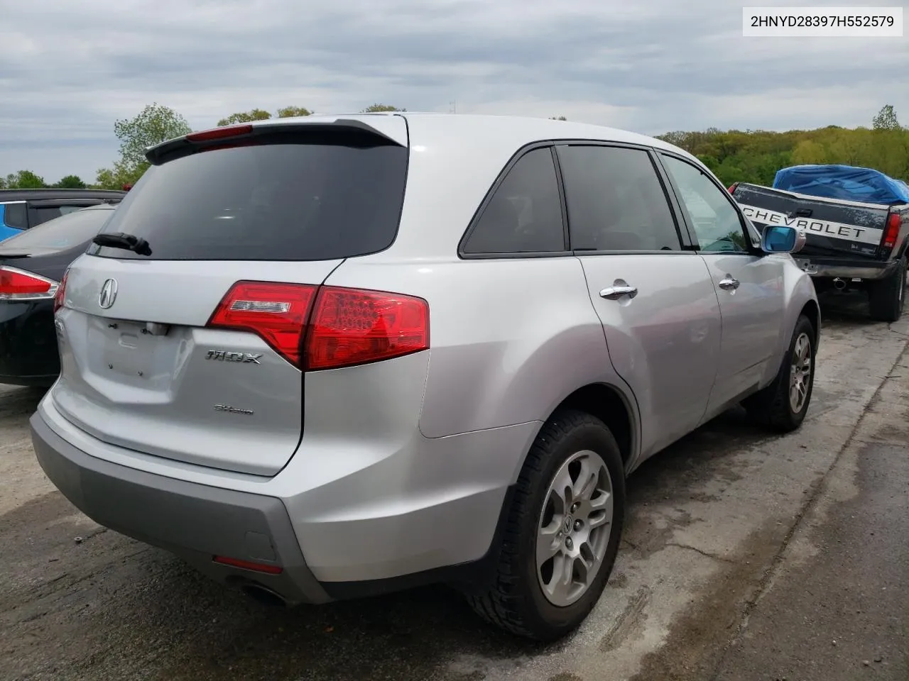 2HNYD28397H552579 2007 Acura Mdx Technology