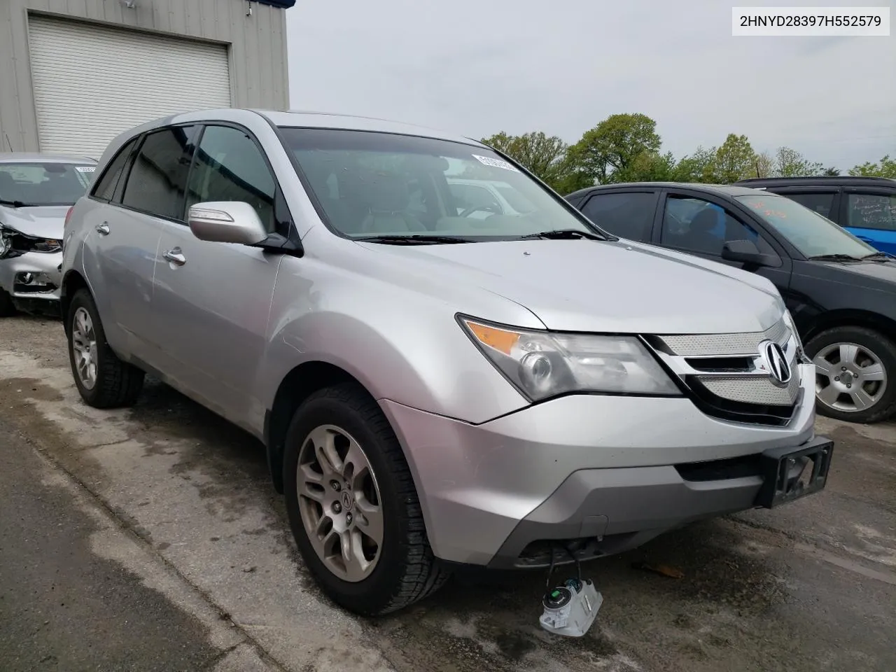 2HNYD28397H552579 2007 Acura Mdx Technology