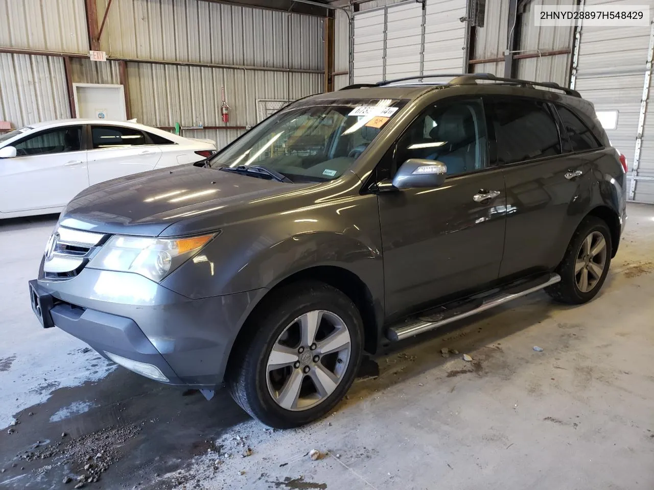 2007 Acura Mdx Sport VIN: 2HNYD28897H548429 Lot: 67330154