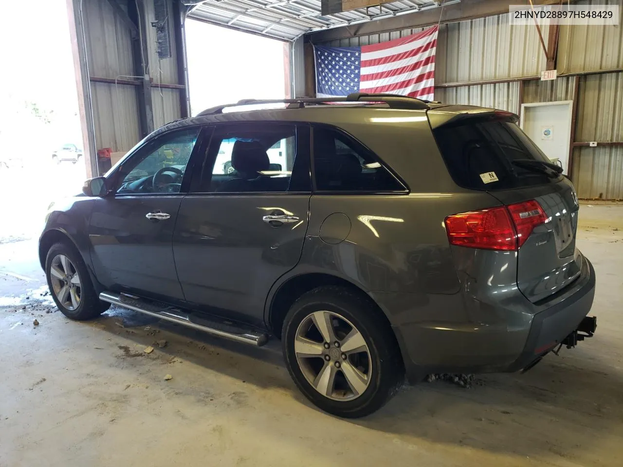 2007 Acura Mdx Sport VIN: 2HNYD28897H548429 Lot: 67330154